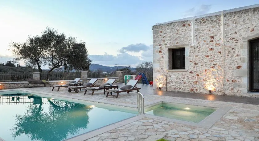 Heliopetra Lux Villa with private Pool - Image 1