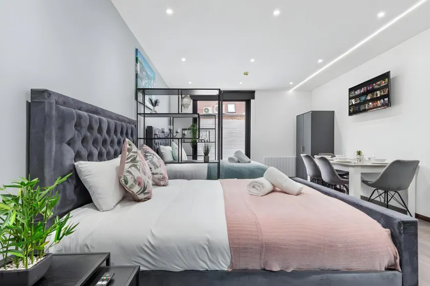 Modern Luxury Studio near Euston Central London - Image 1