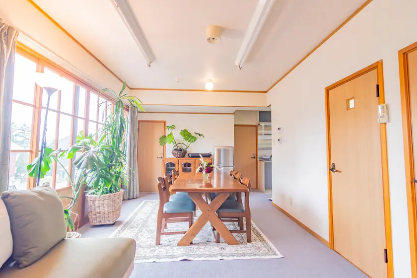 The Snowfront Apartment Nabe Sun -HAKUBA GORYU- - Image 1