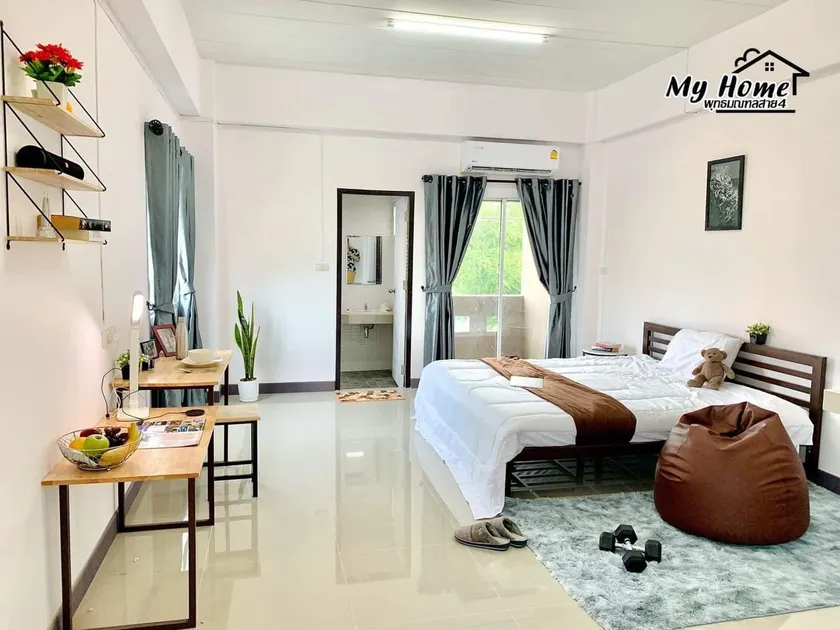 My Home, Phutthamonthon Sai 4, Newly Opened Room, Spacious Room - Image 1
