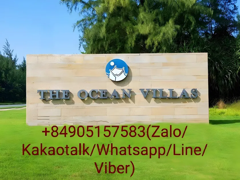 Villas Owner in The Ocean Resort Da Nang - Image 1