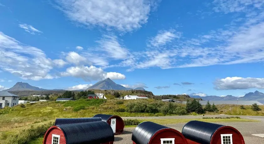 Framtid Camping Lodging Barrels - Image 1