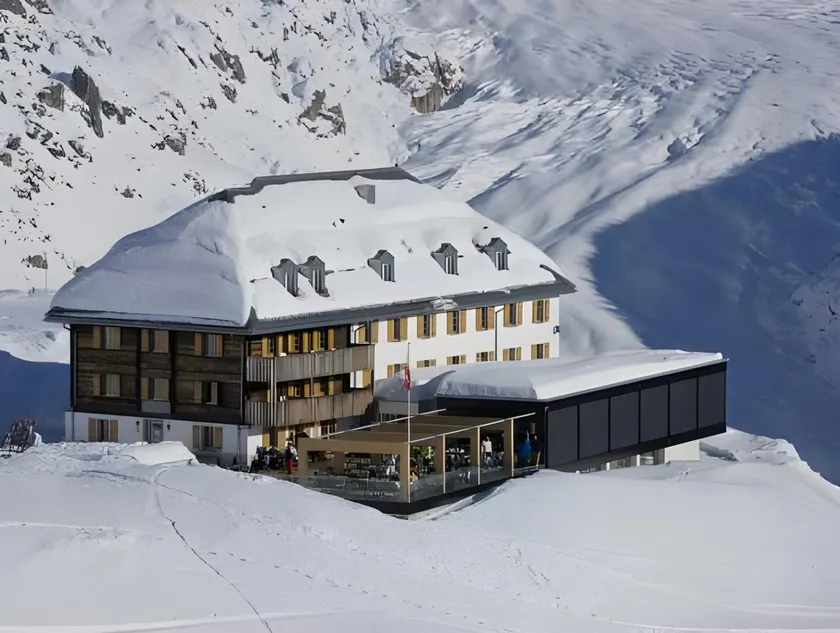 Hotel Belalp - Image 1