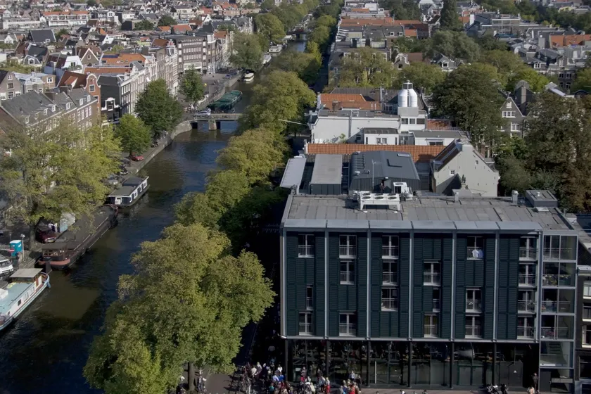 Tulips in the Heart of Amsterdam - Image 1