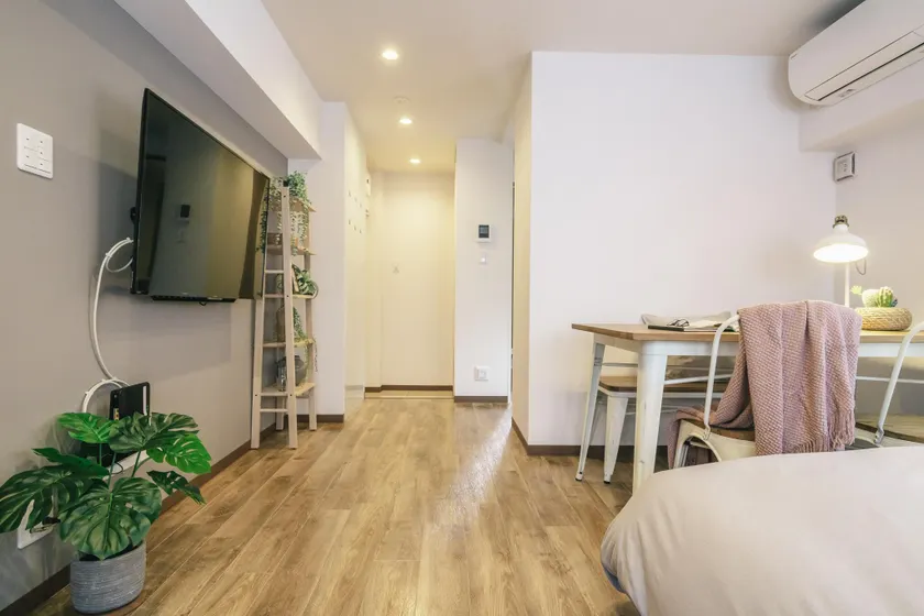 Shinjuku/Shin-Okubo 5 min 1BR [S4B] - Image 1
