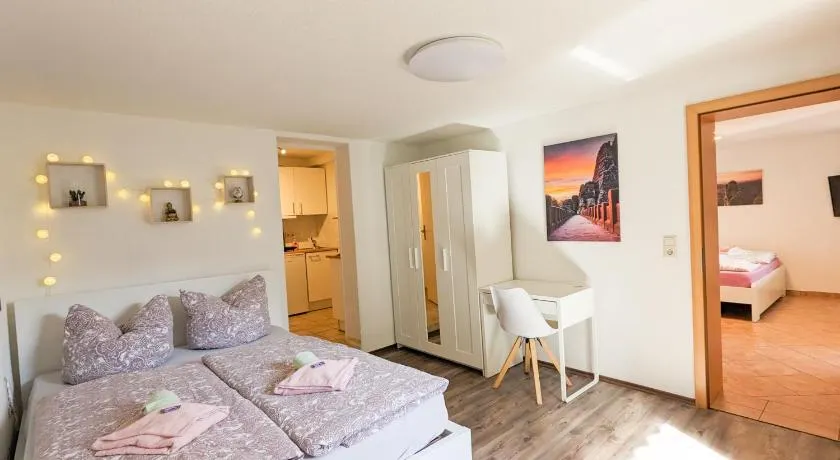 Urlaubsmagie - Ferienwohnung Blattwerk - direkt am Wanderweg - B1 - Image 1