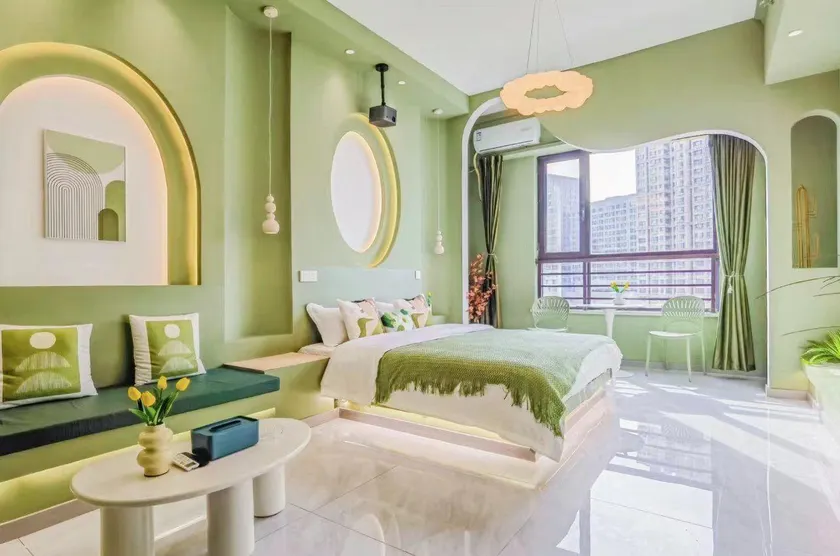 Yi Yi Apartment Audio-Visual Hotel (Wanda Plaza Branch) - Image 1