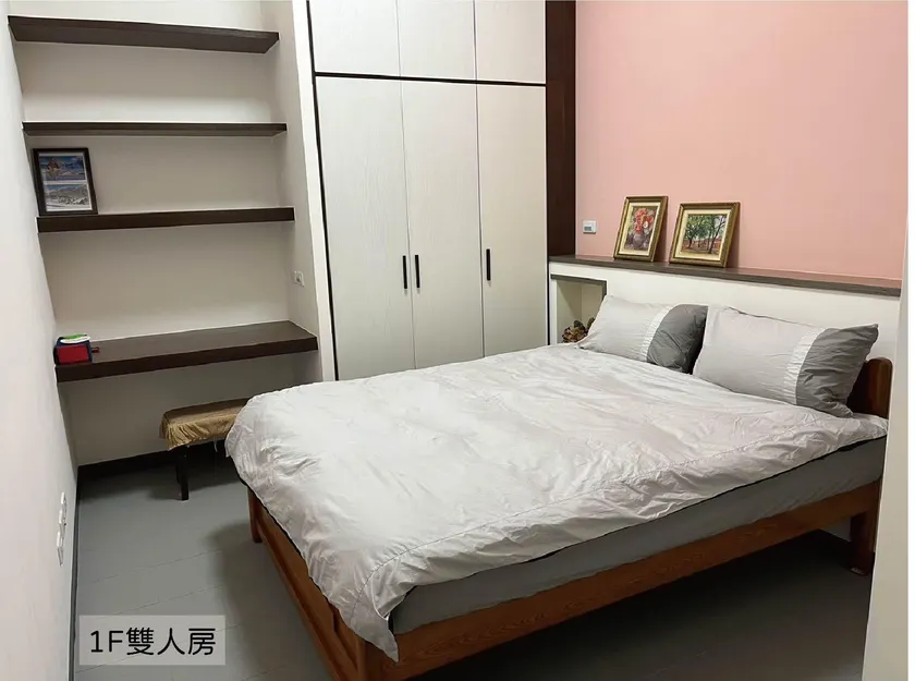 Hilside Retresat-cozy 1F Double Room - Image 1
