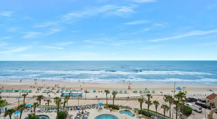 Luxury 8th Floor 1 BR Condo Direct Oceanfront Wyndham Ocean Walk Resort Daytona Beach | 808 - Image 1