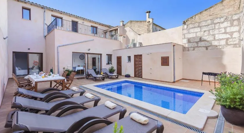 Sa Placeta new reformed large town house with pool - Image 1