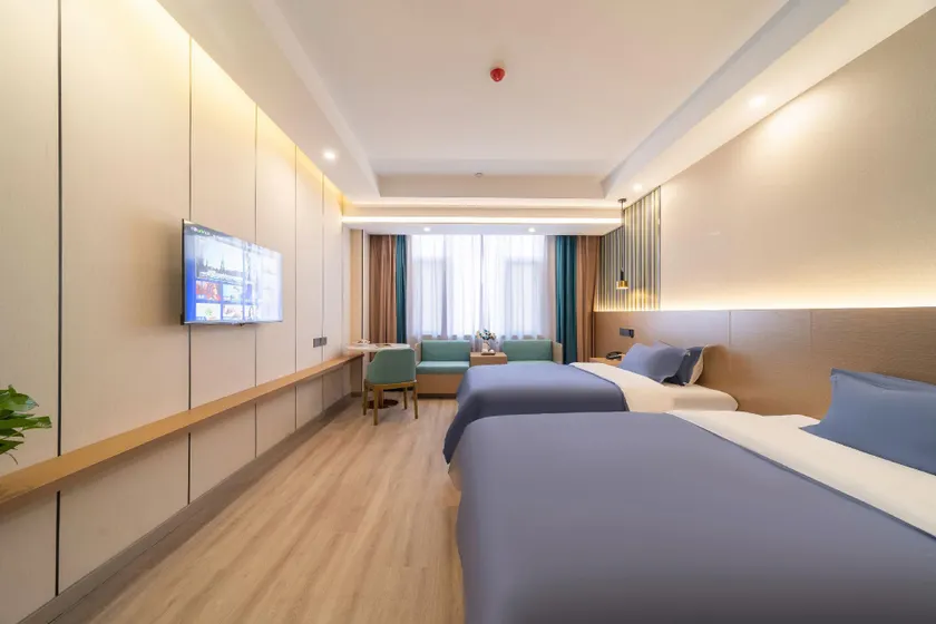 Hanshe Meisu Hotel (Linyi Bancheng Town Tianwei New Era) - Image 1