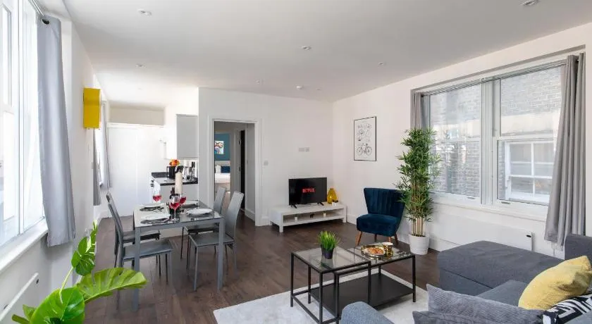 homely - Central London Liverpool Street Apartments - Image 1