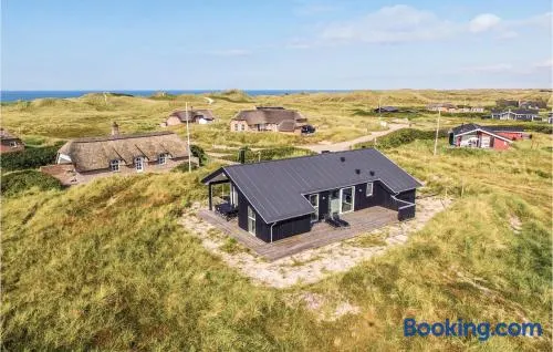 Holiday Home Ringkøbing With A Fireplace 02 - Image 1