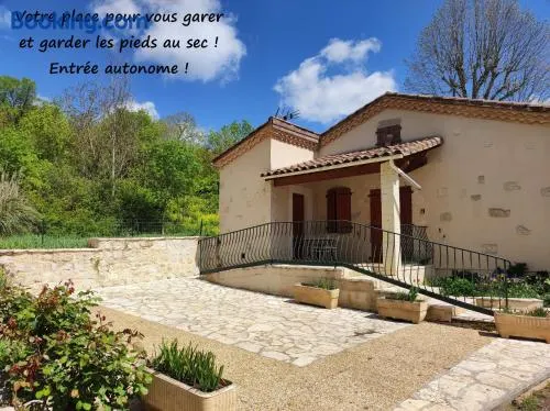 Gîte de la Tride 1 avec terrasse proche du centre - Image 1