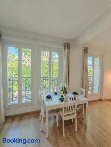 Charming Bright Apart 1 min from Place d'Italie for 5 - Image 1