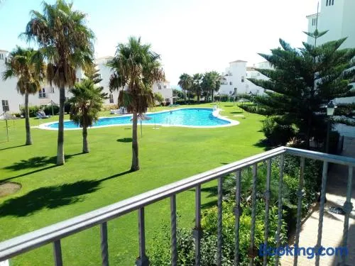 3 bedrooms with pool & parking, close to sea and Gibraltar - Image 1