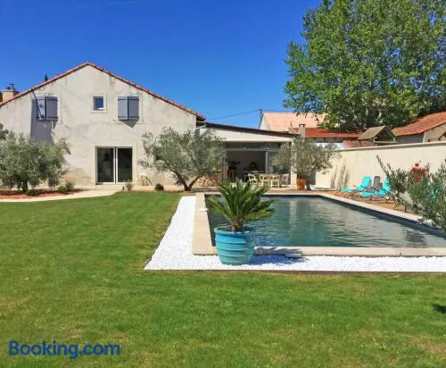 Large family home with private pool in Vignères, 10 sleeps. - Image 1