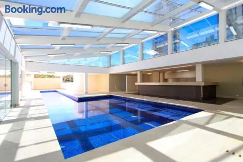 Refúgio Manhattan Flat - Silêncio, espaço e ao lado do shopping - Image 1