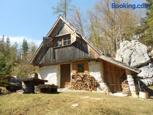 Private mountain cottage in Trenta with hot tub - Image 1