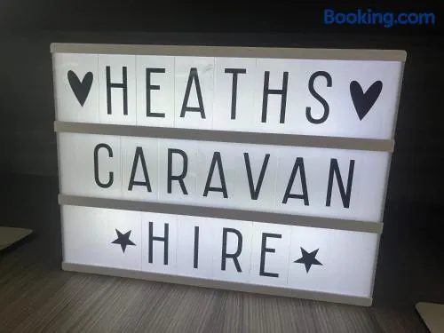 the heaths caravan hire Craig Tara - Image 1