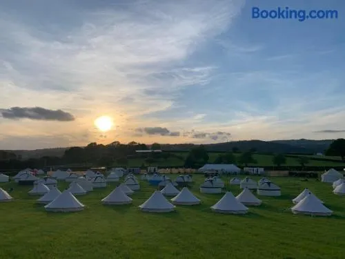 Fred's Yurts at Hay Festival - Image 1