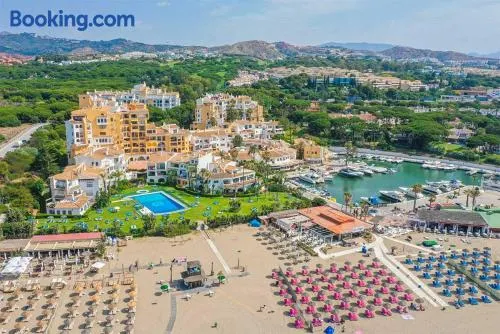 Seaside Golf haven in Cabopino Marbella - Image 1