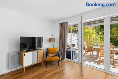 EG Apartment - WLAN - Terrasse - Parkplatz - Image 1