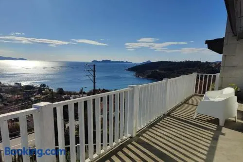 Apartamento nuevo con vistas a las Islas Cíes - Image 1