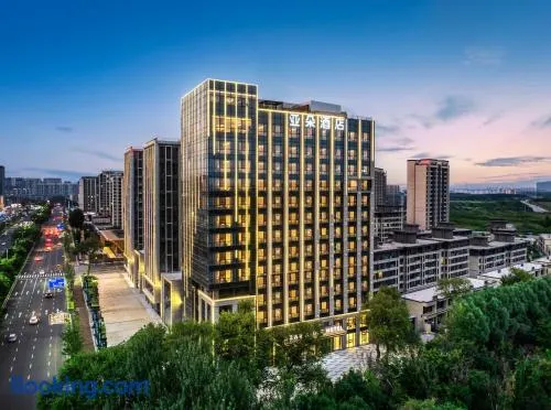 Atour Hotel Shenyang Shenbei University Town Wanda Plaza - Image 1