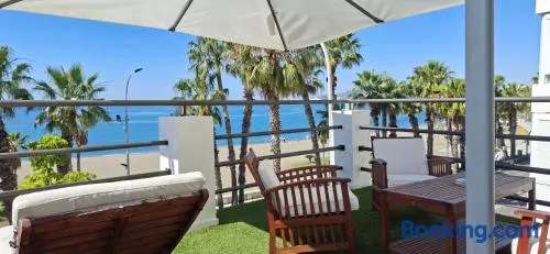 Loft con gran terraza en primera linea de playa - Image 1