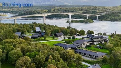 Saltstraumen Hotel og Fjordhytter - Image 1