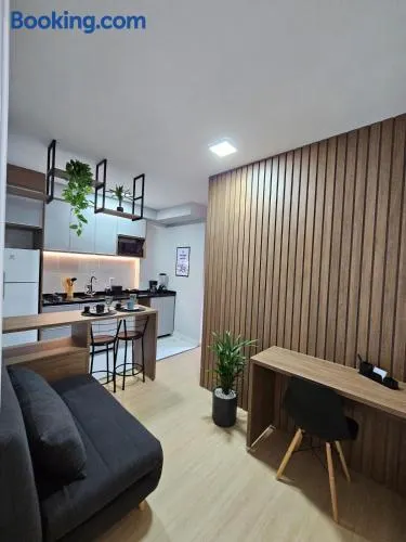 Studio 306, decorado com garagem e ar-condicionado - Image 1