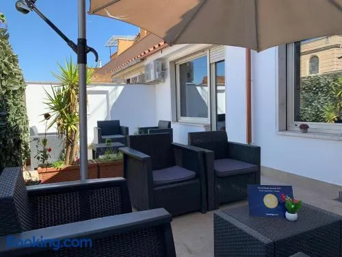 Rome Apartment with terrace Autonomous - Image 1