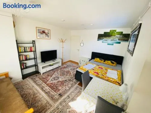 two bedrooms,dining area and bathroom with private entrance - Image 1
