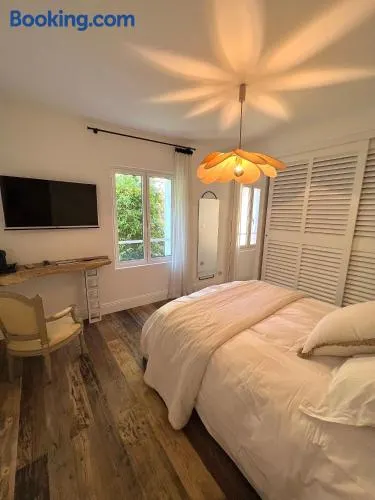 Chambre maison de village L'OUSTAOU BELLO VISTO - Image 1