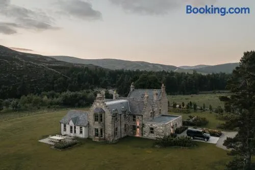 Luxury lodge for 16 in Royal Deeside - Image 1