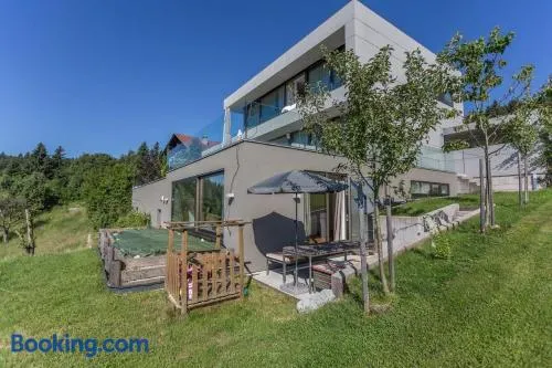 Atemberaubende Aussicht vom stilvollen Loft - Attersee - Image 1