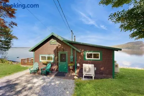 Dog-Friendly Lakefront Cabin with Private Dock, Epic Views of Lake & Mt Kineo - Image 1