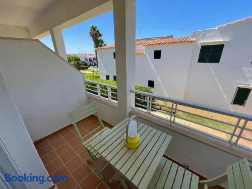 Macarella -Apartamento con piscina junto la playa - Image 1