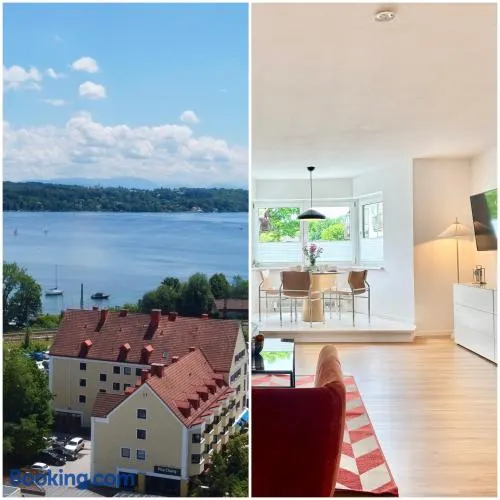 Snug Stays 6 - ruhige Toplage Seeblick Maisonette Design-Wohnung I 3-Zimmer I zentral - Image 1