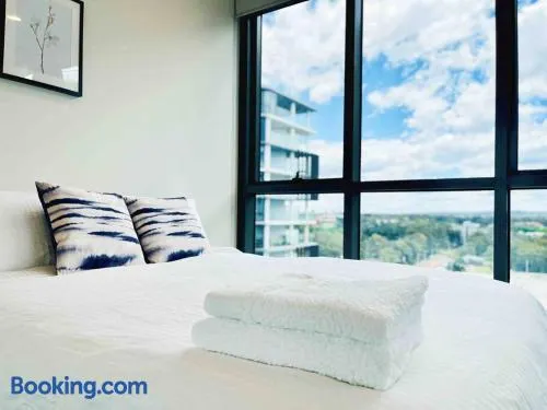 Macquarie Park high level 2bed 2bath with Study Gym & Pool - Image 1