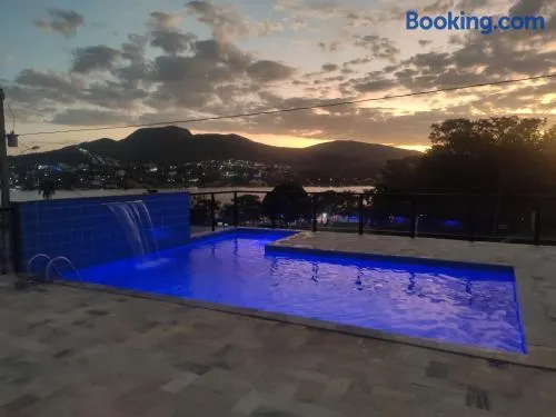Casa com vista incrível para o Lago de Furnas - Image 1