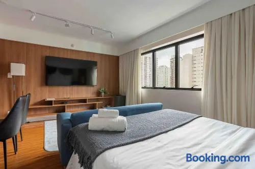 Loft sofisticado em Moema, próximo ao aeroporto - Image 1