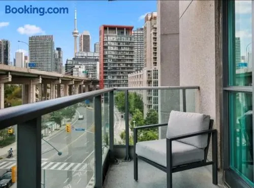CN Tower View with Pool, Gym, Hot Tub, and More! - Image 1
