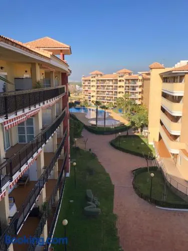 Urbanización Mar de Canet, 2 dormitorios con piscina comunitaria, garaje y wifi - Image 1