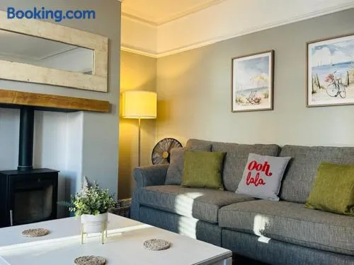 Coast House Cromer - Sleeps 15, hot tub, sea views - Image 1