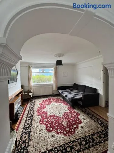 Living & Dining Room - Double Sofa Bed - Image 1