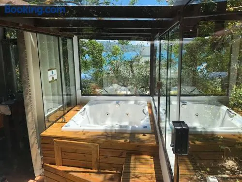 Chalé 9 com Jacuzzi na Morada do Ganso - Image 1