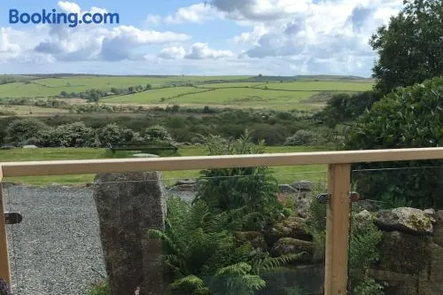 Skyber Barn, a rural retreat on Bodmin Moor - Image 1