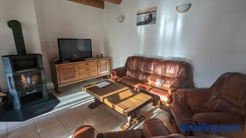 Caldisfarm Bison Lodge I Abgeschiedene Ferienwohnung im Böhmerwald - Image 1